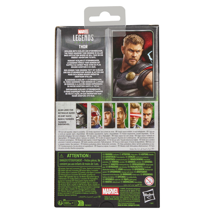 Figura Hasbro Marvel Legends Series Avengers Doomsday Thor