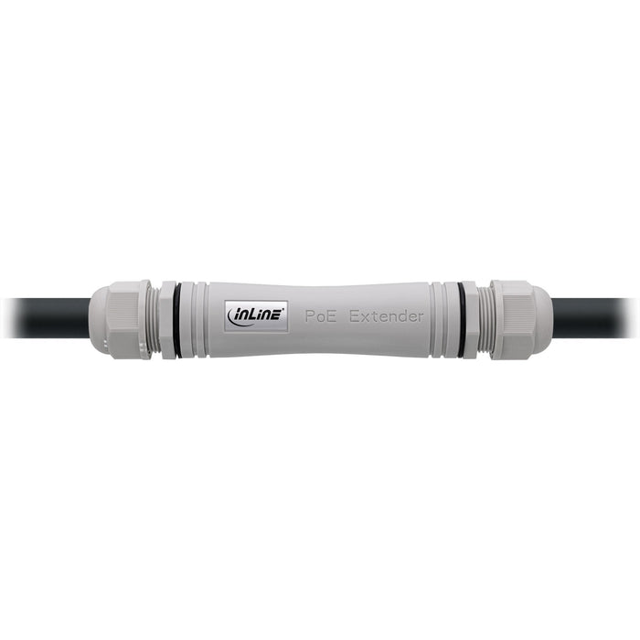 Extensor Poe+ Inline®, Para Exteriores (Ip67), 1 Gb/S, 30 W, Conectable En Cascada Inline®