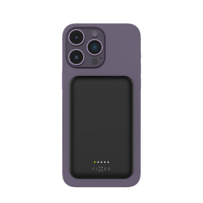 EAN 8591680151721 - FIXED FIXZENM2-10-BK batería externa Polímero de litio 10000 mAh Cargador inalámbrico Negro imagen 2