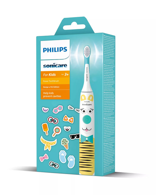EAN 8720689006934 - Philips HX3601/01 cepillo eléctrico para dientes Niño Cepillo dental sónico Azul, Blanco imagen 2
