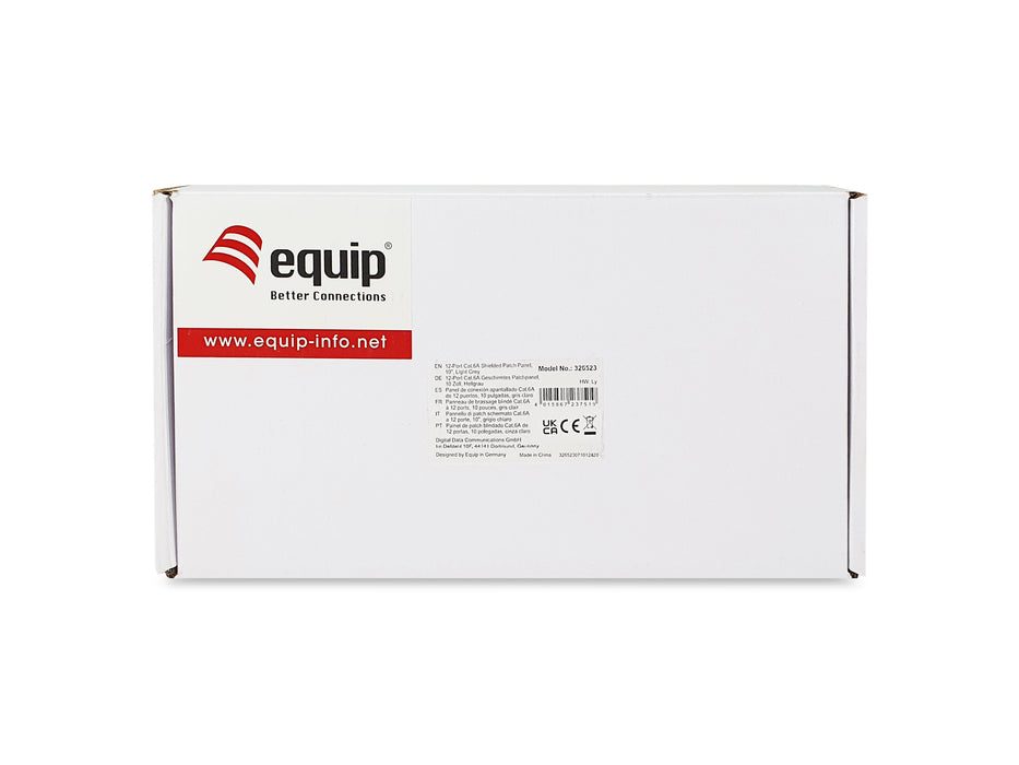 EAN 4015867237519 - Equip 326523 panel de parcheo 1U imagen 6