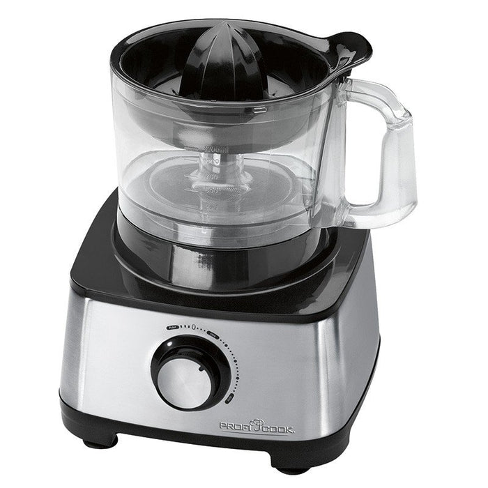 EAN 4006160106312 - ProfiCook PC-KM 1063 robot de cocina 1200 W 1,75 L Negro, Acero inoxidable imagen 3