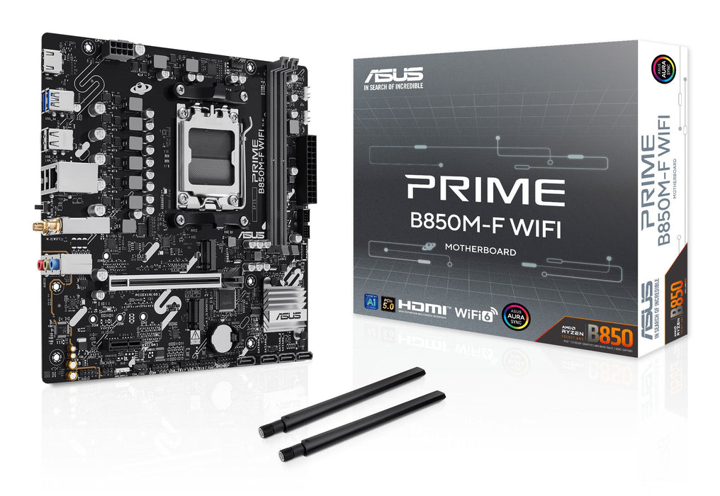 EAN 4711636260176 - ASUS PRIME B850M-F WIFI AMD B850 Zócalo AM5 micro ATX imagen 7