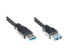 EAN 4014619347919 - Alcasa 5m USB 3.0 A cable USB USB 3.2 Gen 1 (3.1 Gen 1) USB A Negro imagen 1