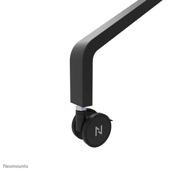 EAN 8717371440220 - Neomounts FL50-525BL1 mueble y soporte para dispositivo multimedia Negro Panel plano Mesita con ruedas pa imagen 11