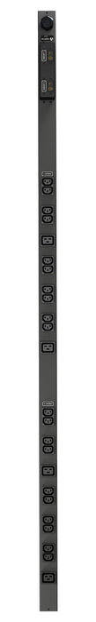 EAN 0767041026153 - Vertiv Geist rPDU, basic, 0U, input IEC60309 230V 32A, outputs (20)C13 | (4)C19 unidad de distribución de imagen 2