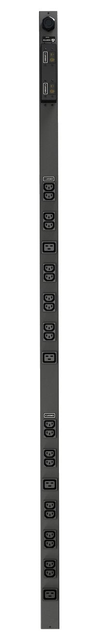 EAN 0767041026153 - Vertiv Geist rPDU, basic, 0U, input IEC60309 230V 32A, outputs (20)C13 | (4)C19 unidad de distribución de imagen 2