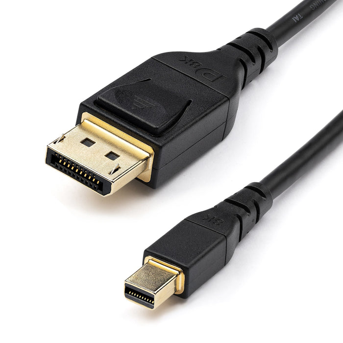 EAN 0065030892032 - StarTech.com DP14MDPMM2MB cable DisplayPort Negro imagen 1