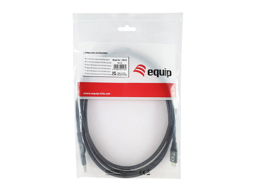 EAN 4015867241165 - Equip 128432 cable USB USB 3.2 Gen 2x2 2 m USB A/USB C USB C Negro imagen 2