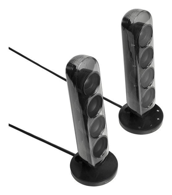Altavoz Bluetooth Harman Kardon Soundsticks 5 190w Rms Bluetooth Conectividad Hdmi Arc Negro