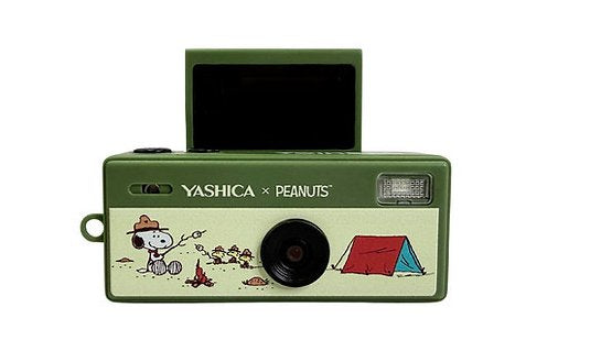 Yashica Funtastic Keychain Mini Camera Peanuts