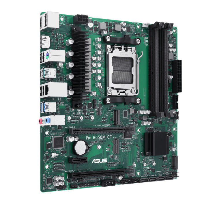 EAN 4711387164518 - ASUS PRO B650M-CT-CSM AMD B650 Zócalo AM5 micro ATX imagen 2