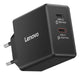 EAN 0195892129110 - Lenovo 40AW065BEU adaptador e inversor de corriente Interior / exterior 65 W Negro imagen 2