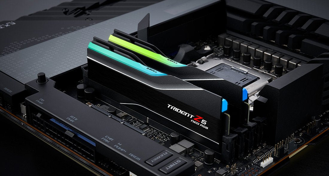 EAN 4713294239495 - G.Skill Trident Z5 Neo RGB F5-6000J2636H48GX2-TZ5NR módulo de memoria 96 GB 2 x 48 GB DDR5 6000 MT/s 288- imagen 5