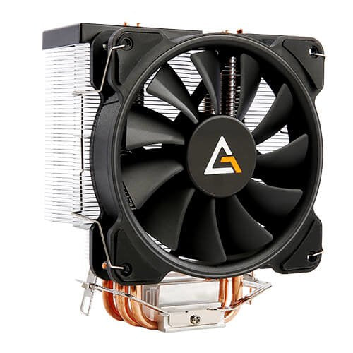 EAN 761345109215 - Antec A400 RGB Procesador Enfriador 12 cm Negro, Cobre, Metálico imagen 5