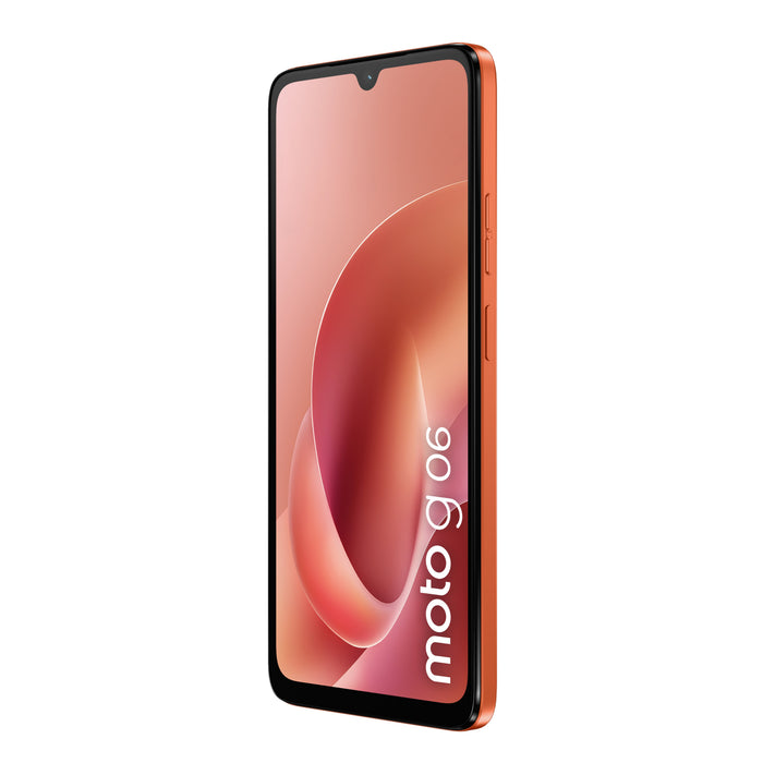 EAN 840493601595 - Motorola moto g06 17,5 cm (6.88") SIM doble Android 15 4G USB Tipo C 4 GB 256 GB 5200 mAh Naranja imagen 5