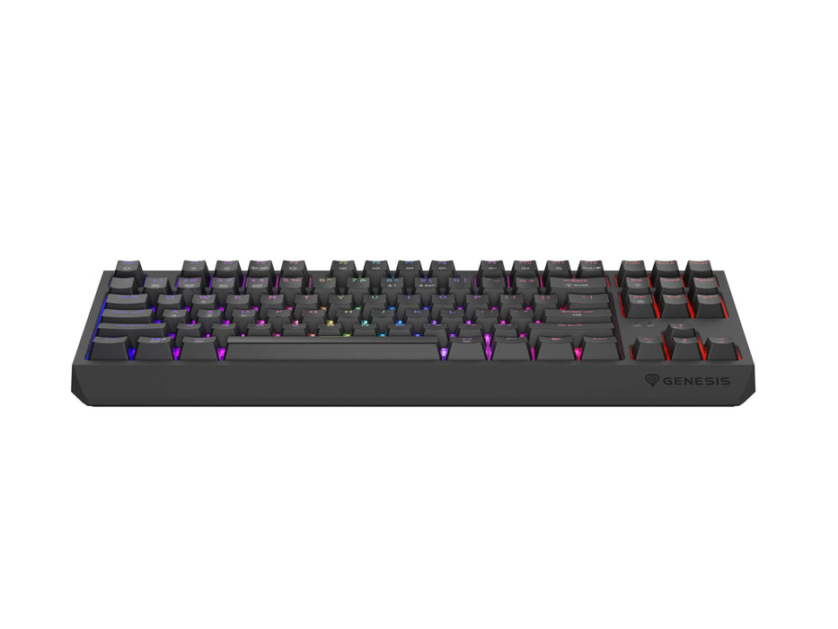 EAN 5901969443790 - GENESIS Thor 230 TKL teclado Juego USB + RF Wireless + Bluetooth QWERTY Gris imagen 5