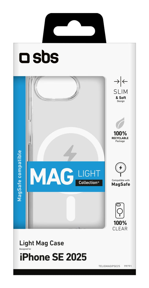 EAN 8018417499791 - SBS TELIGMAGIPSE25 funda para teléfono móvil 15,5 cm (6.1") Transparente imagen 2