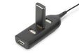 EAN 4016032285373 - Digitus AB-50001-1 hub de interfaz 480 Mbit/s Negro imagen 2