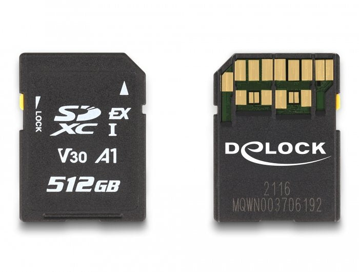 Card Delock Express Speicherkarte 512 Gb