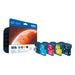 EAN 3610170552703 - Brother LC1100HYVALBP cartucho de tinta 4 pieza(s) Original Alto rendimiento (XL) Negro, Cian, Magenta, A imagen 1