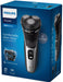 EAN 8720689018531 - Philips 3000 series S3143/00 afeitadora Máquina de afeitar de rotación Recortadora Negro, Plata imagen 4