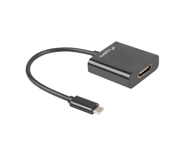 EAN 5901969418484 - Lanberg AD-UC-HD-01 Adaptador gráfico USB 1920 x 1200 Pixeles Negro imagen 2