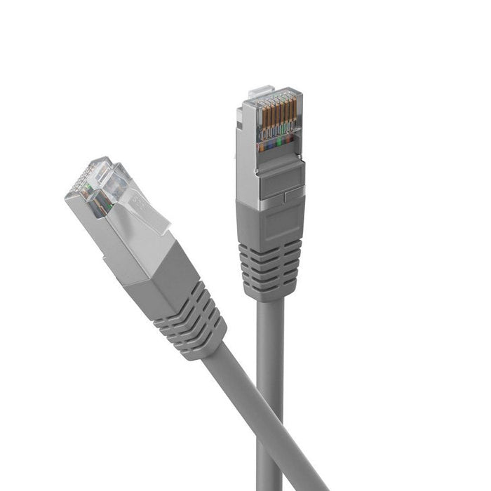 Cable De Conexión De Red Shiverpeaks Cat6, S Ftp, Lzsh, Gris 0,5m