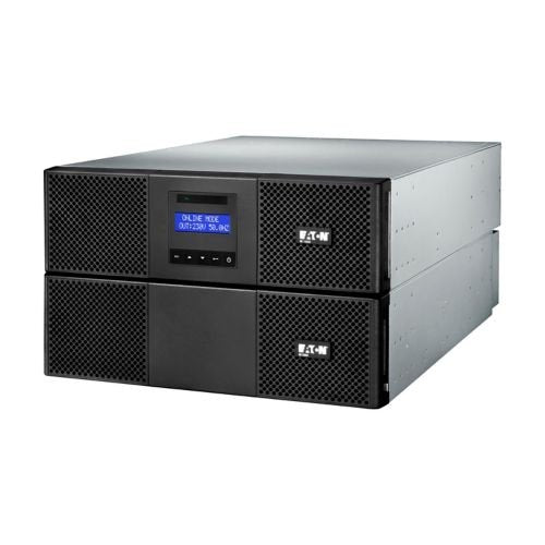 Eaton 9e 11000i Ups (Montaje En Bastidor) Ca 230 V 10 Kw 11000 Va 1 Fase 20 X Baterías Ácido De Plomo Rs-232 Usb 6u 19" Negro