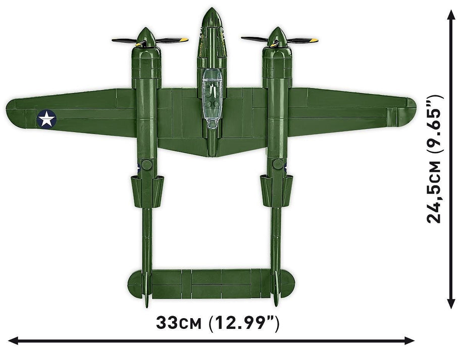 EAN 5902251058821 - COBI Lockheed P-38 Lightning imagen 6