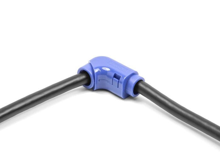 Delock 88122 Pinzas Para Cables Para Doblar, 8 Piezas Azul