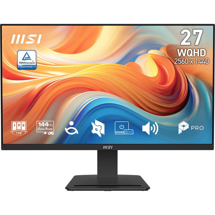 EAN 4711377381543 - MSI Pro MP273Q E14 pantalla para PC 68,6 cm (27") 2560 x 1440 Pixeles Wide Quad HD Negro imagen 1