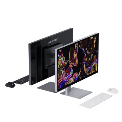 EAN 9350784104762 - ALOGIC 32A4KPDSGR pantalla para PC 81,3 cm (32") 3840 x 2160 Pixeles 4K Ultra HD LED Gris imagen 4