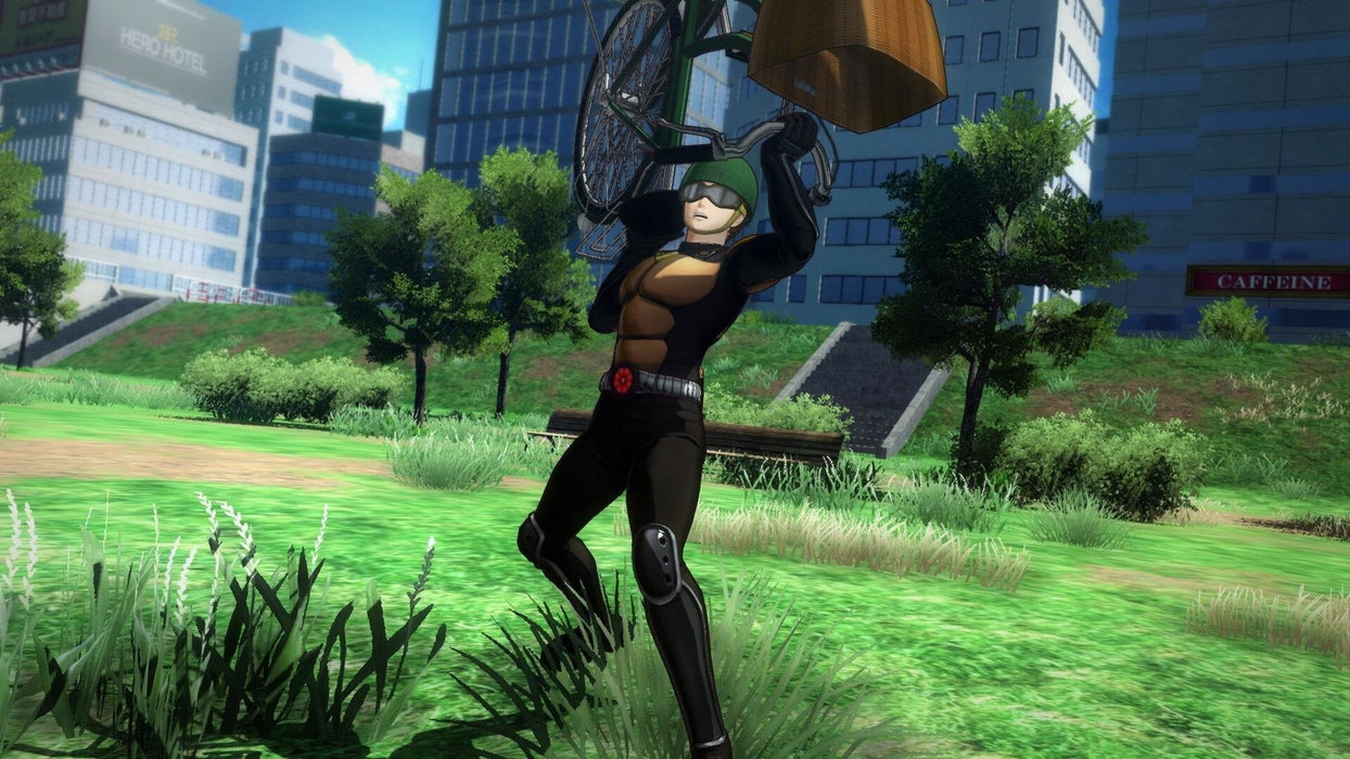Juego One Punch Man - A Hero Nobody Knows Playstation 4