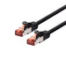 EAN 5420016831026 - LOGON TCF66F070BL cable de red Negro 7 m Cat6a F/UTP (FTP) imagen 1