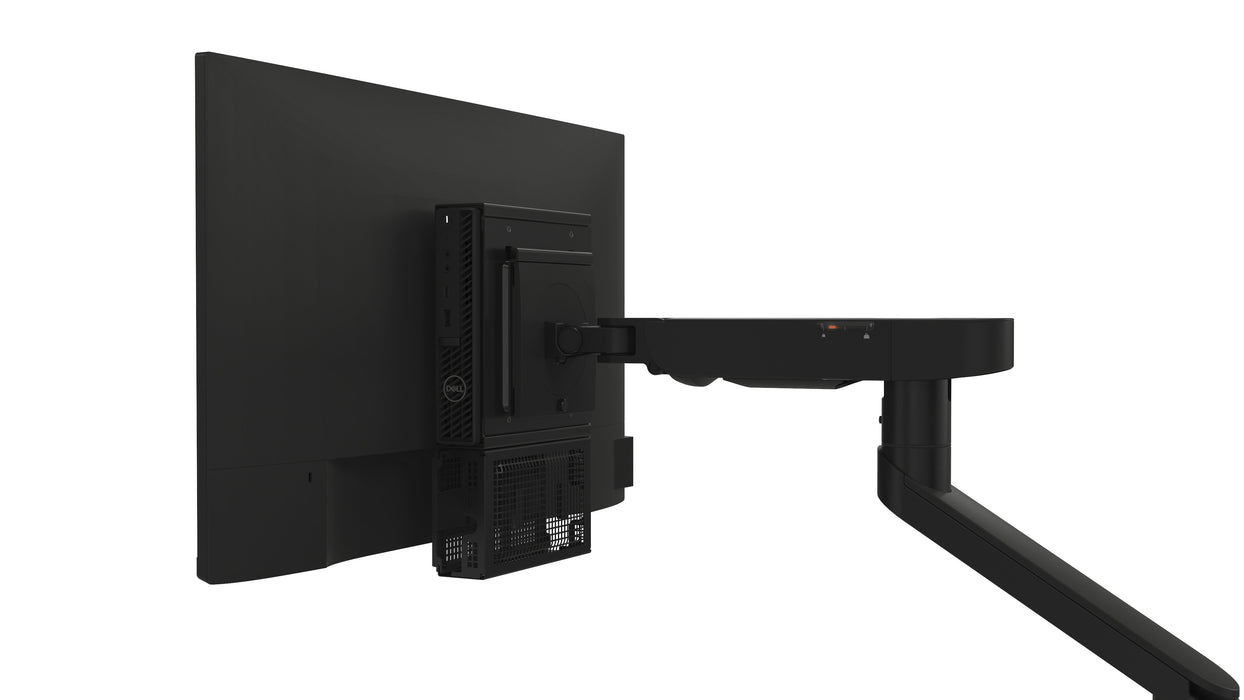 EAN 5715063782729 - DELL MSA20 soporte para monitor 96,5 cm (38") Escritorio Negro imagen 2