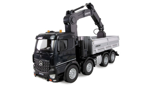 EAN 4262500342516 - Amewi 22716 modelo controlado por radio Grúa montada en camión Motor eléctrico 1:18 imagen 1