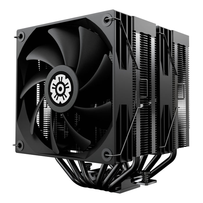 EAN 4713157729361 - Enermax ETS-TD60D sistema de refrigeración para ordenador Procesador Refrigerador de aire 12 cm Negro imagen 1