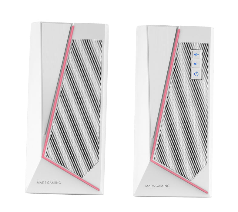 EAN 4711099470143 - Mars Gaming MS7W altavoz Blanco Inalámbrico y alámbrico imagen 5