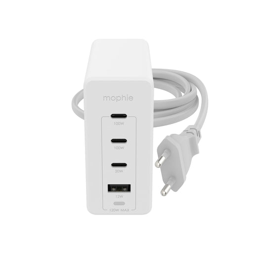 EAN 840056158085 - mophie 409909309 cargador de dispositivo móvil Portátil, Smartphone, Tableta Blanco Corriente alterna Carg imagen 1