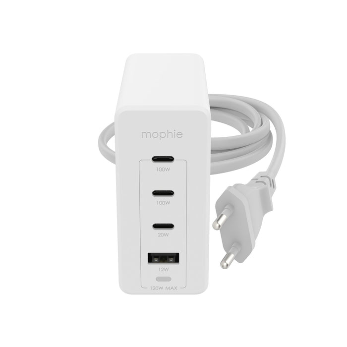 EAN 840056158085 - mophie 409909309 cargador de dispositivo móvil Portátil, Smartphone, Tableta Blanco Corriente alterna Carg imagen 1
