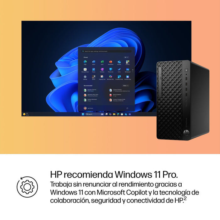 EAN 0821844980590 - HP EliteDesk 8 Tower G1i Desktop AI PC Intel Core Ultra 7 265 16 GB DDR5-SDRAM 512 GB SSD Windows 11 Pro  imagen 14