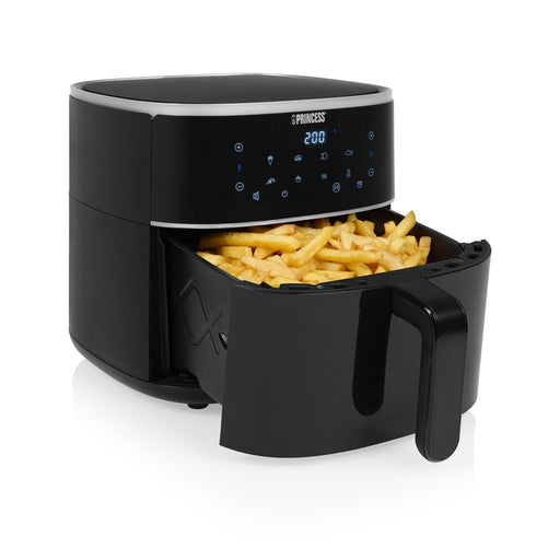 EAN 8712836980570 - Princess 01.182244.01.001 freidora Sencillo Independiente 1500 W Freidora de aire caliente Negro imagen 2