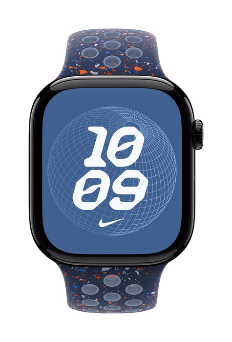 EAN 195950648225 - Apple Nike Sport Band Grupo de rock Azul Aluminio, Fluoroelastómero imagen 1