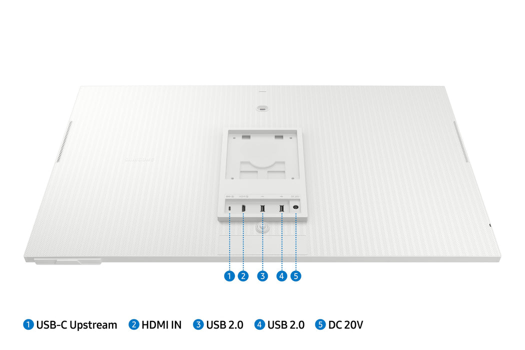EAN 8806095547558 - Samsung M80D pantalla para PC 81,3 cm (32") 3840 x 2160 Pixeles 4K Ultra HD LED Blanco imagen 15