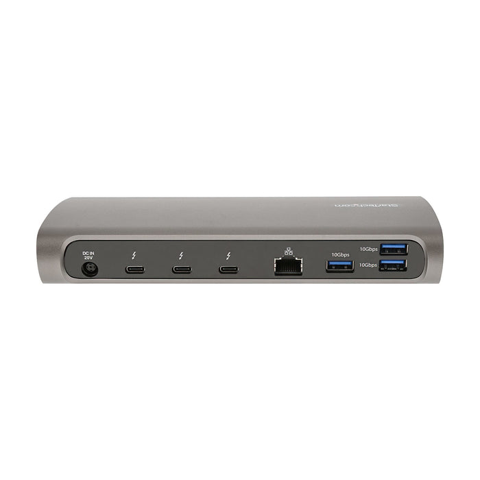 EAN 0065030895064 - StarTech.com TB4CDOCKUE base para portátil y replicador de puertos Alámbrico Negro, Gris imagen 4
