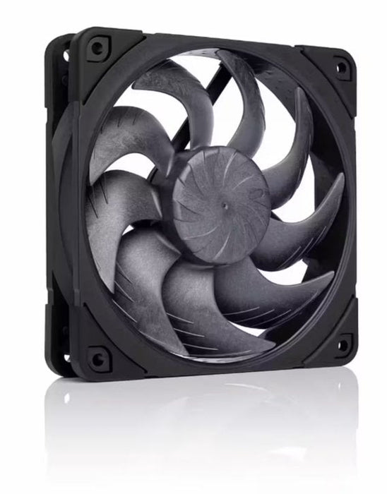 Ventilador Pc Noctua Nf-A12x25 G2 Pwm Chromax.Negro (Negro, Pwm-Anschluss, 120 Mm) Nf-A12x25 G2 Pwm Chromax.Negro