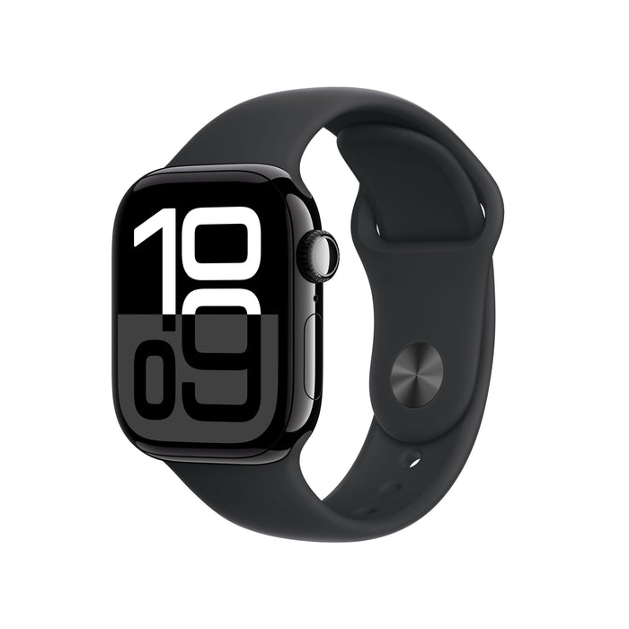 EAN 195949564390 - Apple Watch Series 10 OLED 42 mm Digital 374 x 446 Pixeles Pantalla táctil Negro Wifi GPS (satélite) imagen 1