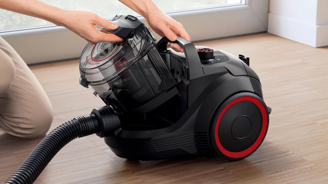 Bosch Serie 4 Propower Bgs21pow2 Aspiradora De Trineo Sin Bolsa 2 L Negro
