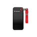 EAN 0023942321927 - Verbatim Pocket SSD 1 TB USB Tipo C 3.2 Gen 2 (3.1 Gen 2) Negro, Rojo imagen 1